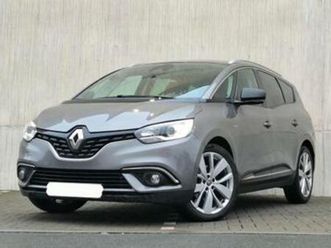 ② renault grand scenic 1.7bluecdi/limited/7places/euro6d/2020/ — renault — 2ememain