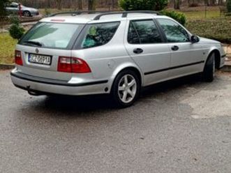 saab 9.5 2,0 turbo lpg benzyna mocny duży kombi zimówki bez wkladu sosnowiec • olx.pl