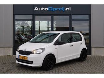 skoda citigo - 1.0 greentech arctic airco, lm-velgen