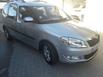 skoda roomster tdi ar cond janeiro/12