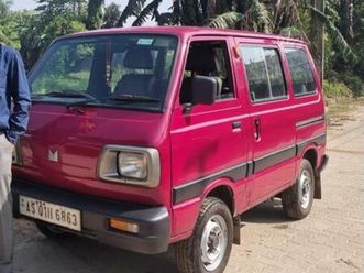 maruti omni 800