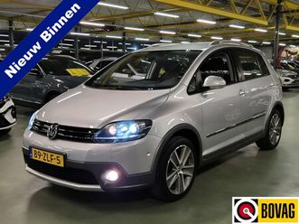 volkswagen golf - 1.4 tsi cross -122pk- | trekhaak | climate control | xenon | rijklaarprijs incl. 1 jaar bo