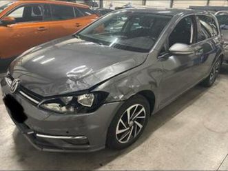 ② vw golf 1.0 tsi rejoindre — volkswagen — 2ememain