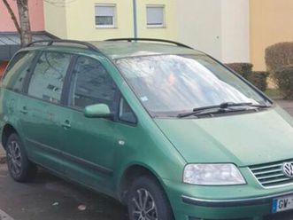 volkswagen vw sharan 7m 1.9 tdi
