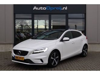 volvo v40 - 2.0 t4 r-design 190pk automaat panoramadak, leder, trekhaak afnb