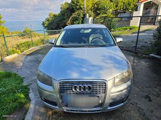 audi a3 2007 fsi ambition 116hp 6ταχ