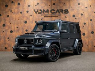 mercedes-benz g-klasse - 63 | brabus | g800 | manufaktur | night package |