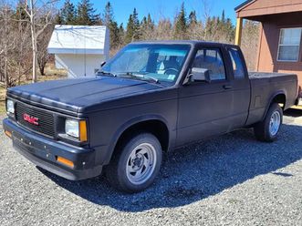 1991 sonoma for sale