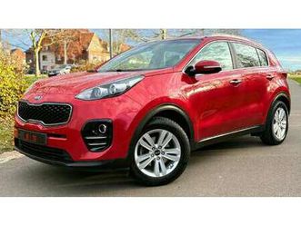 sportage 1.6i 2wd navi edition isg