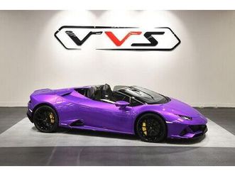 lamborghini huracan lp640-4 evo spyder