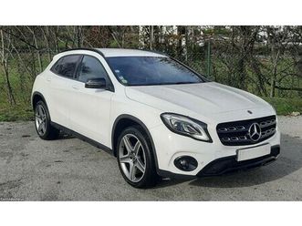 mercedes-benz gla 180 180d sensation fevereiro/18