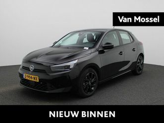 opel corsa 1.2 turbo edition