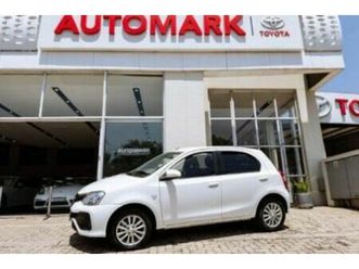 2020 toyota etios 1.5 xs 5-dr