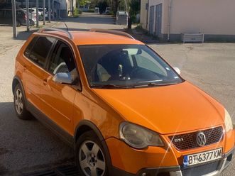 vw polo polo cross 1.4 6,250 bgn