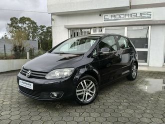vw golf plus 6 1.4 tsi style outubro/09