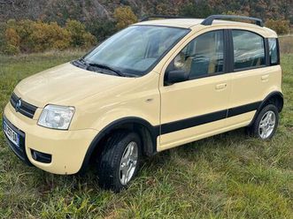 fiat panda 4x4