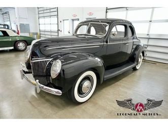 1939 ford deluxe
