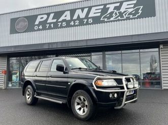 mitsubishi pajero sport 2.5 l td 115 cv gls