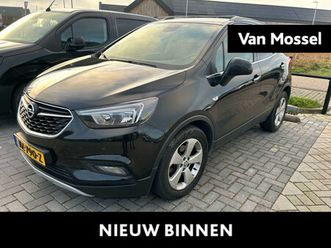 opel mokka x 1.4 turbo innovation | trekhaak | automaat | lederen bekleding | achteruitrijcamera | schuif / kantel dak | stoelverwarming | stuurverwarming