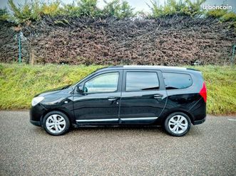 a saisir dacia lodgy 115ch black line 7 places convertible 5 places ct vierge crit'air 1 révision à jour (factures fournies) rien à prévoir