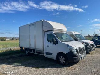 nissan nv400 avec hayon pour pro export
