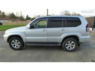 toyota land cruiser vxe