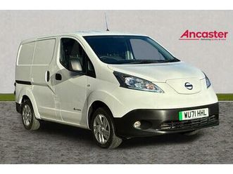 nissan e-nv200 80kw acenta van auto 40kwh