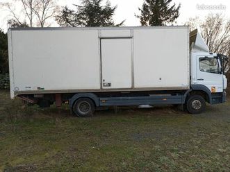 mercedes atego 1218 bluetec6