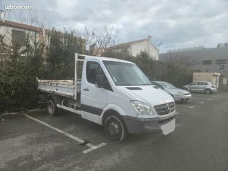 mercedes sprinter 513 cdi benne