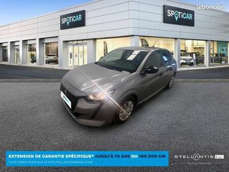 peugeot 208 affaire puretech 75 s&s bvm5 premium