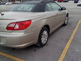 2008 chrysler sebring convertible
