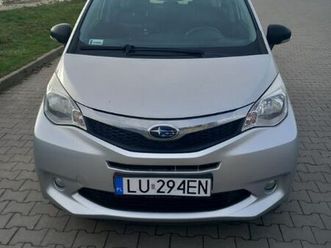 subaru treza 1.3 benzyna lublin • olx.pl