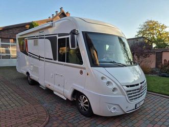 kamper integra pilote g740 fiat ducato 2.3jtd, top wersja, zamiana śliwice • olx.pl