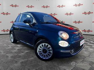 fiat 500 1.0 hybrid dolcevita, sensori, carplay