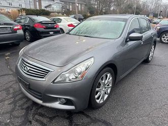used 2011 infiniti g37x base