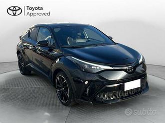 toyota c-hr 2.0 hybrid e-cvt gr sport black e...