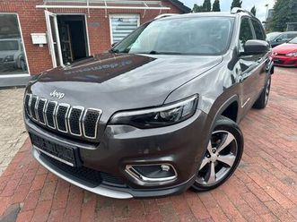 jeep cherokeelimited 4wd acc sitzklima lenkhz cam ahk