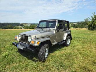 jeep wrangler tj 4.0l k&s fahrwerk dana 44...