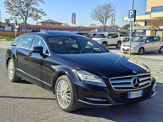 cls shooting brake - x218 2011 shooting brake cdi be 4matic auto