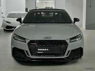 audi tt rs 2022 roadster