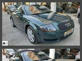 audi tt 2001