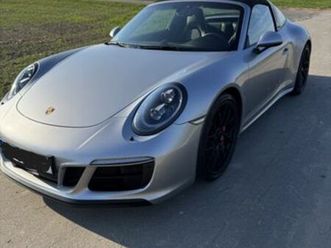porsche 991 targa 4 gts pdk targa gts