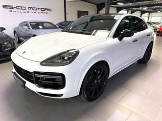 porsche cayenne turbo coupe night-vision acc pano 22