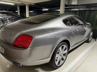 bentley continental gt 6.0