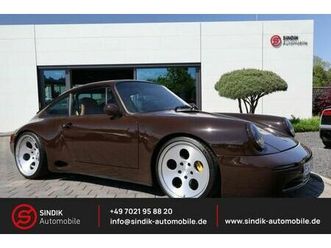 porsche 964 based- 911/ h strosek mega 30 reimagined