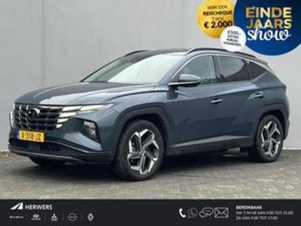 hyundai tucson 1.6 t-gdi phev comfort smart 4wd / vaste trek — hyundai — marktplaats