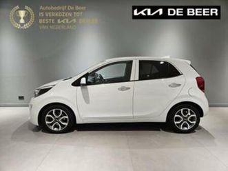 kia picanto 1.0 mpi 67pk 4-zits dynamicplusline navi/ clima — kia — marktplaats