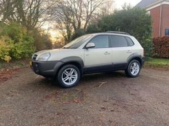 hyundai tucson 2.7 v6 4wd 2006 nap airco trekhaak — hyundai — marktplaats