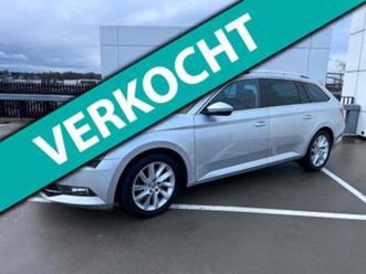skoda superb combi 2.0 tdi style business pano clima — skoda — marktplaats