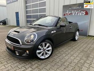 mini mini roadster 1.6 cooper s 184 pk chili / clima / cruis — mini — marktplaats